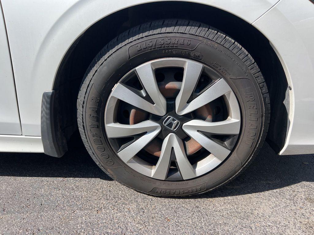 used 2022 Honda Civic car, priced at $20,200