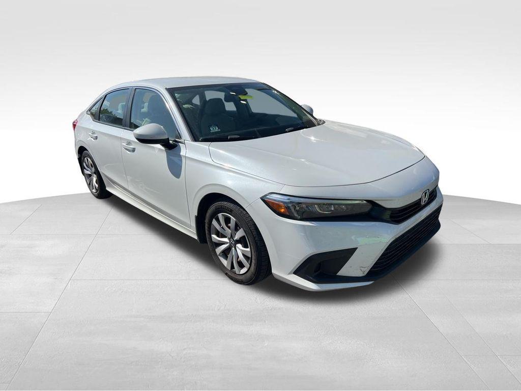used 2022 Honda Civic car, priced at $20,200