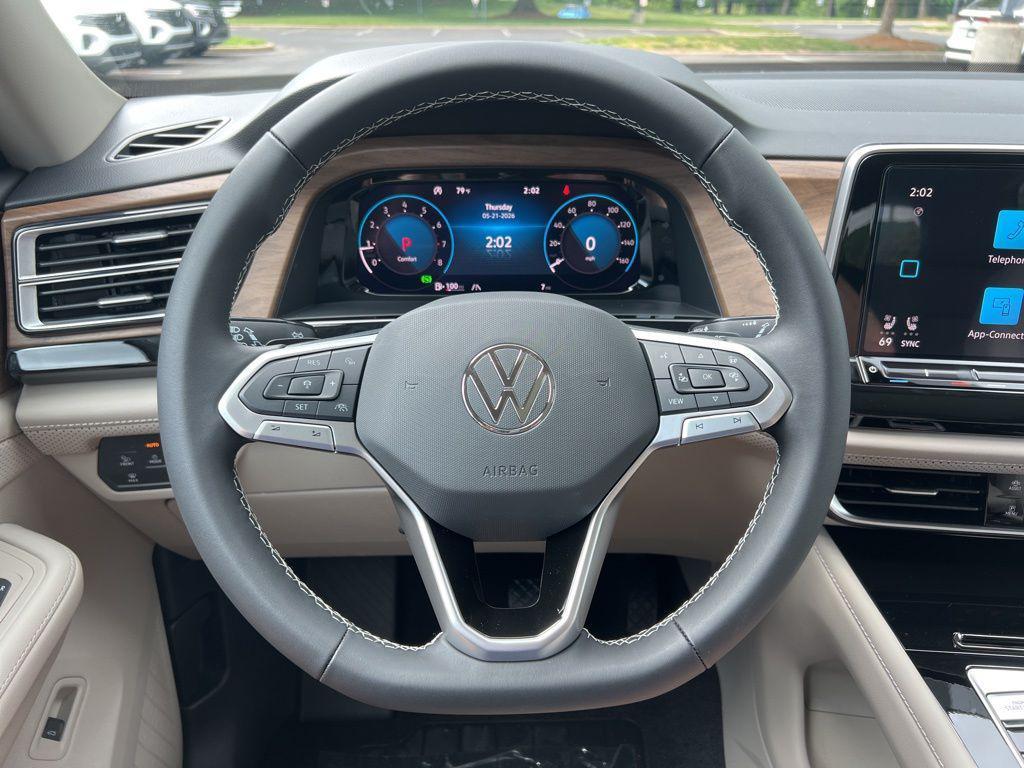 new 2026 Volkswagen Atlas car, priced at $48,422
