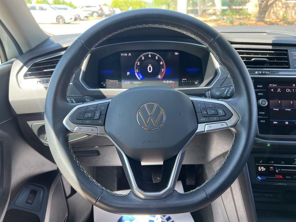 used 2022 Volkswagen Tiguan car, priced at $22,763