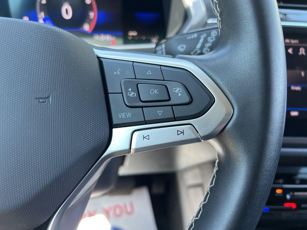 used 2022 Volkswagen Tiguan car, priced at $22,763