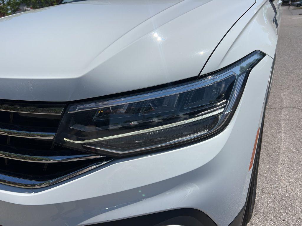 used 2022 Volkswagen Tiguan car, priced at $22,763