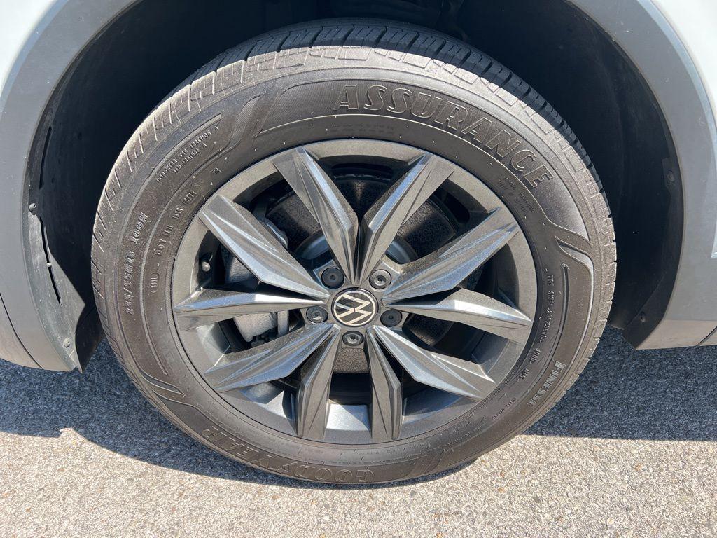 used 2022 Volkswagen Tiguan car, priced at $22,763