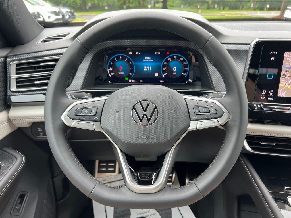 new 2026 Volkswagen Atlas Cross Sport car, priced at $55,927