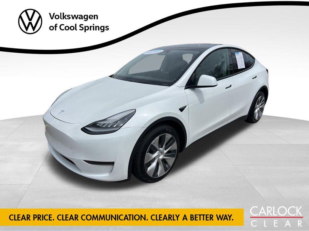 used 2020 Tesla Model Y car, priced at $26,533