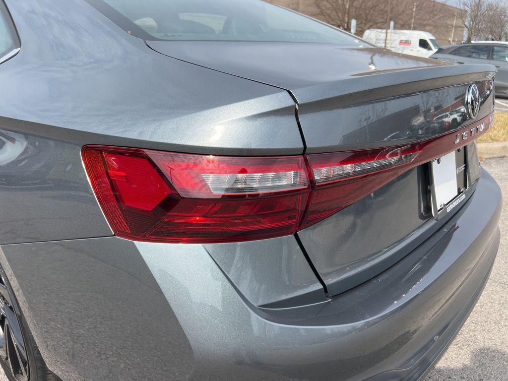 used 2025 Volkswagen Jetta car, priced at $20,790