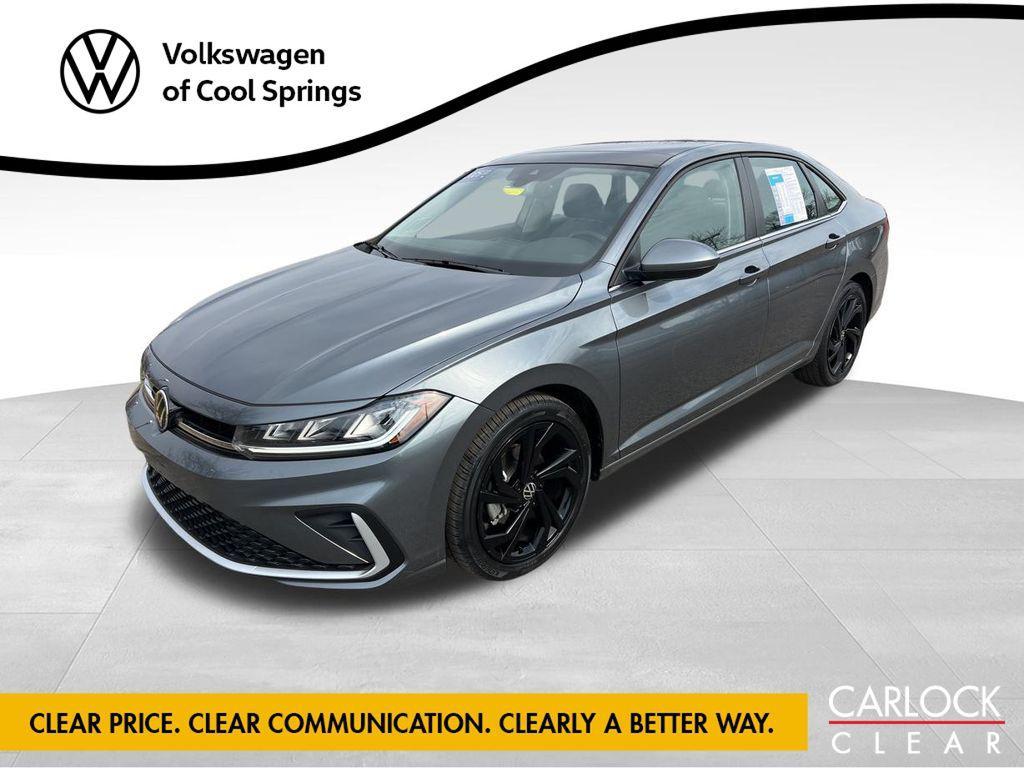 used 2025 Volkswagen Jetta car, priced at $20,790
