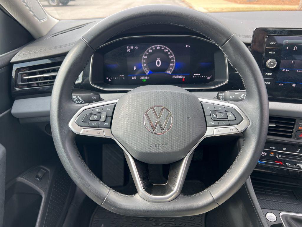 used 2025 Volkswagen Jetta car, priced at $20,790