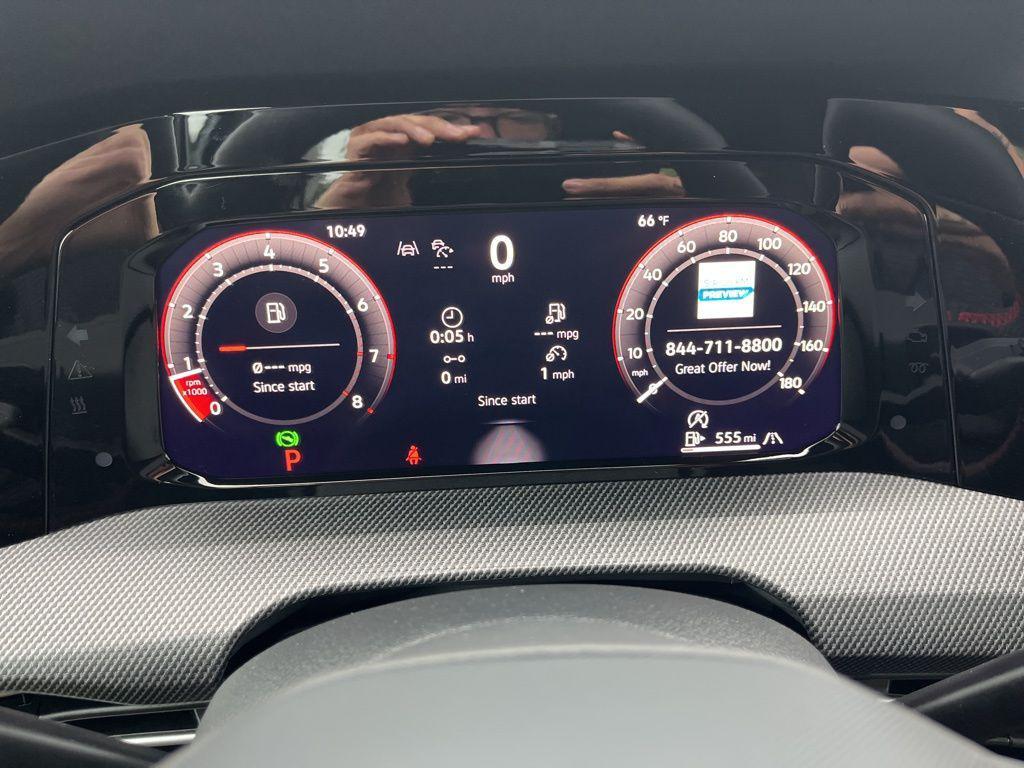 new 2026 Volkswagen Golf GTI car, priced at $42,581