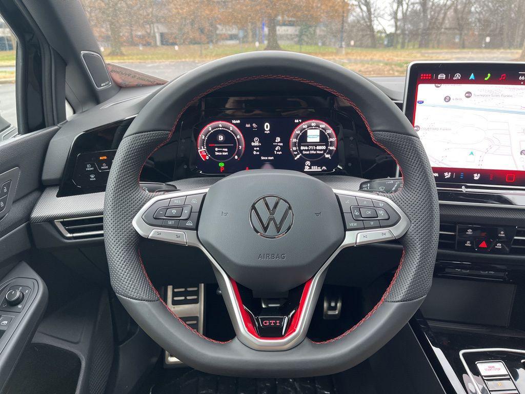 new 2026 Volkswagen Golf GTI car, priced at $42,581