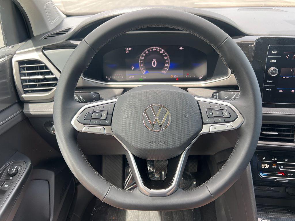 new 2026 Volkswagen Taos car, priced at $33,991