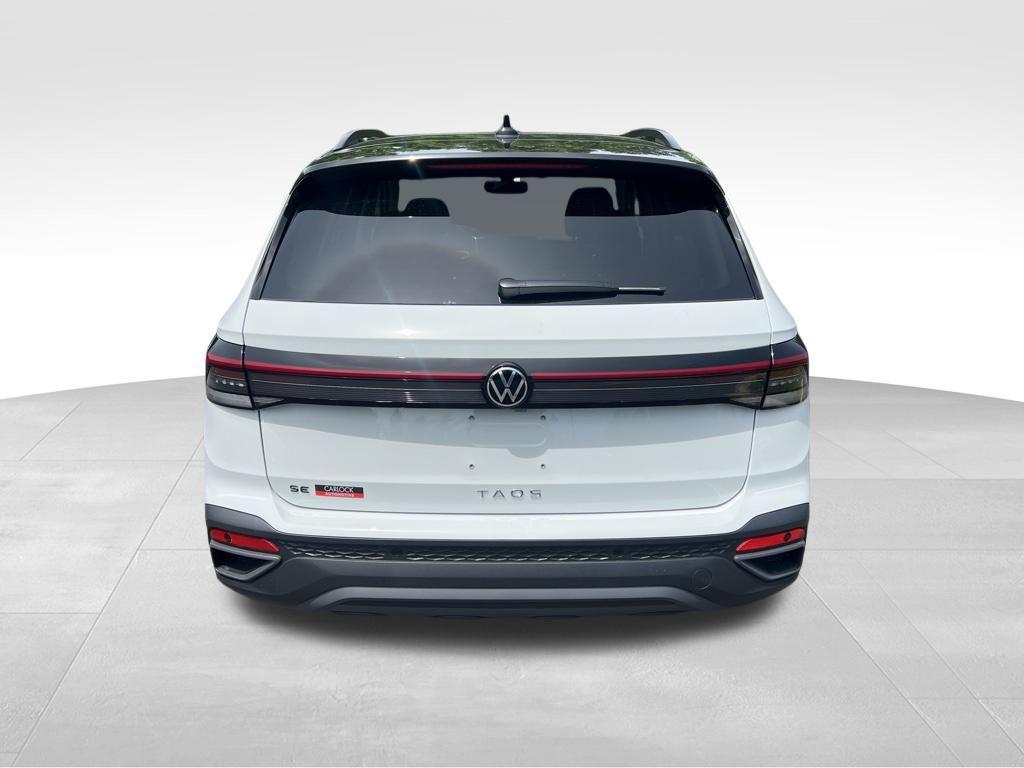 new 2026 Volkswagen Taos car, priced at $33,991
