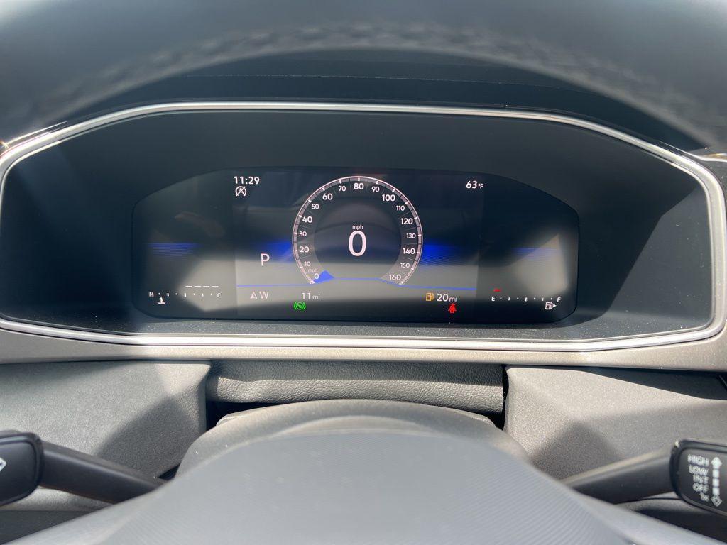 new 2026 Volkswagen Taos car, priced at $33,991