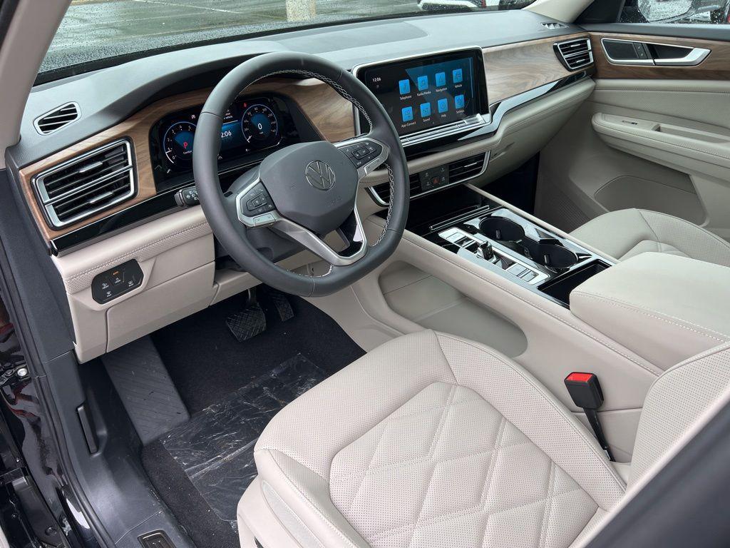 new 2026 Volkswagen Atlas car, priced at $48,893