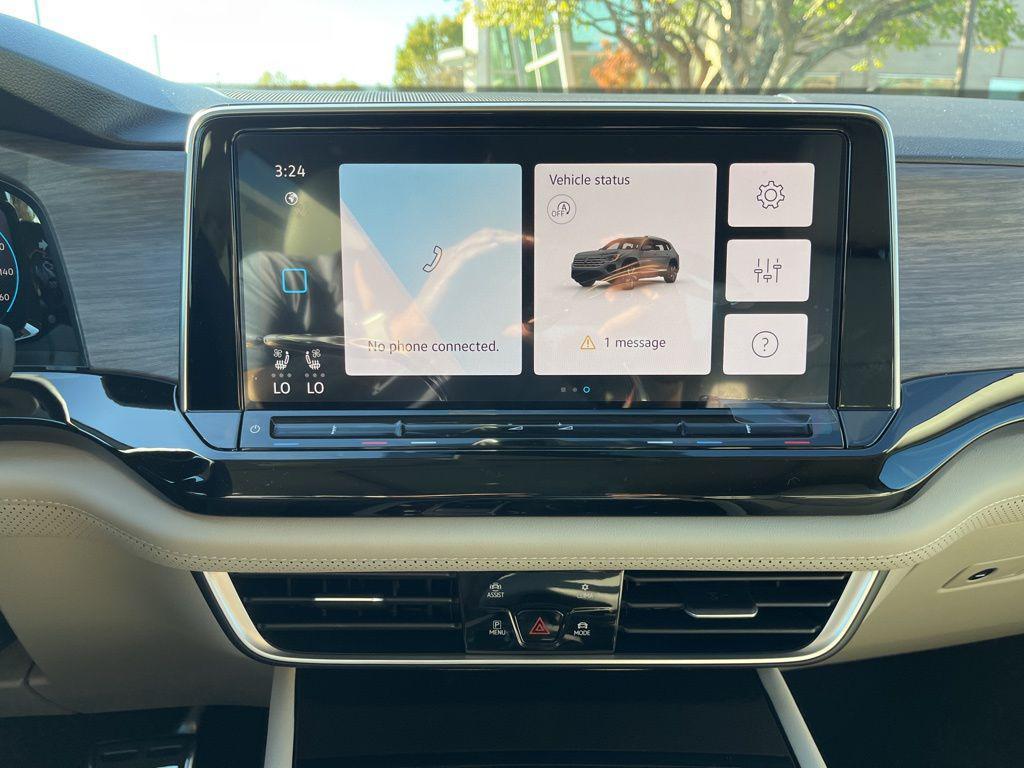 new 2026 Volkswagen Atlas car, priced at $57,829