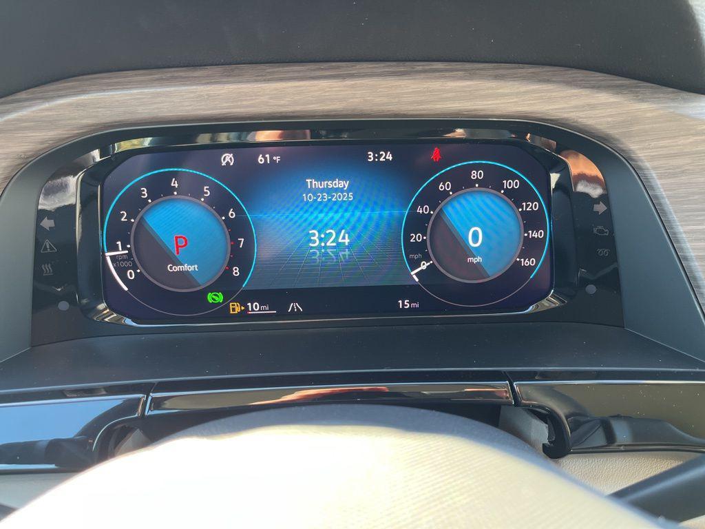 new 2026 Volkswagen Atlas car, priced at $57,829