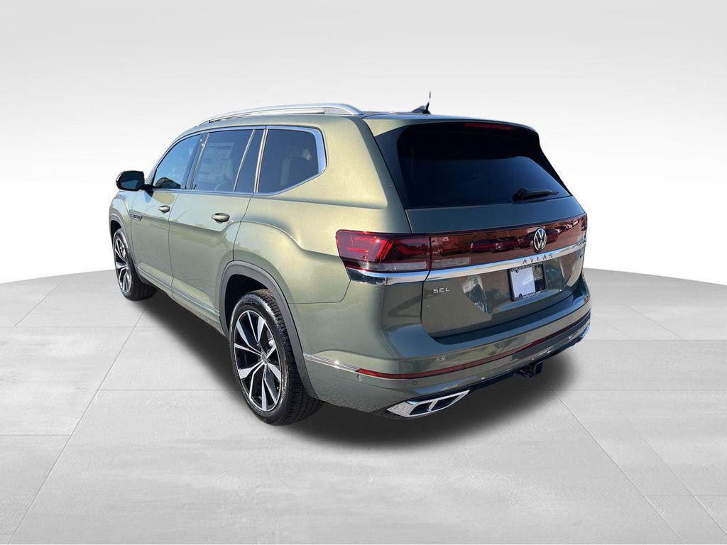 new 2026 Volkswagen Atlas car, priced at $57,829