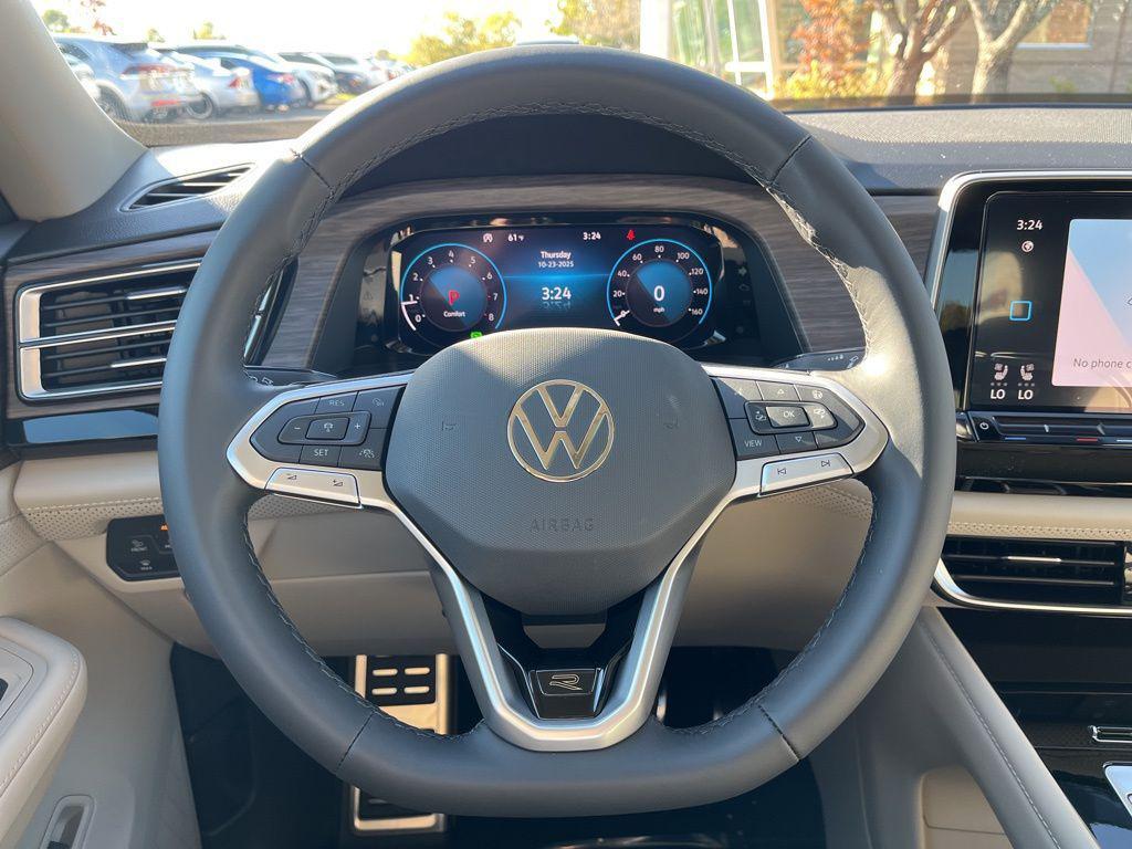 new 2026 Volkswagen Atlas car, priced at $57,829