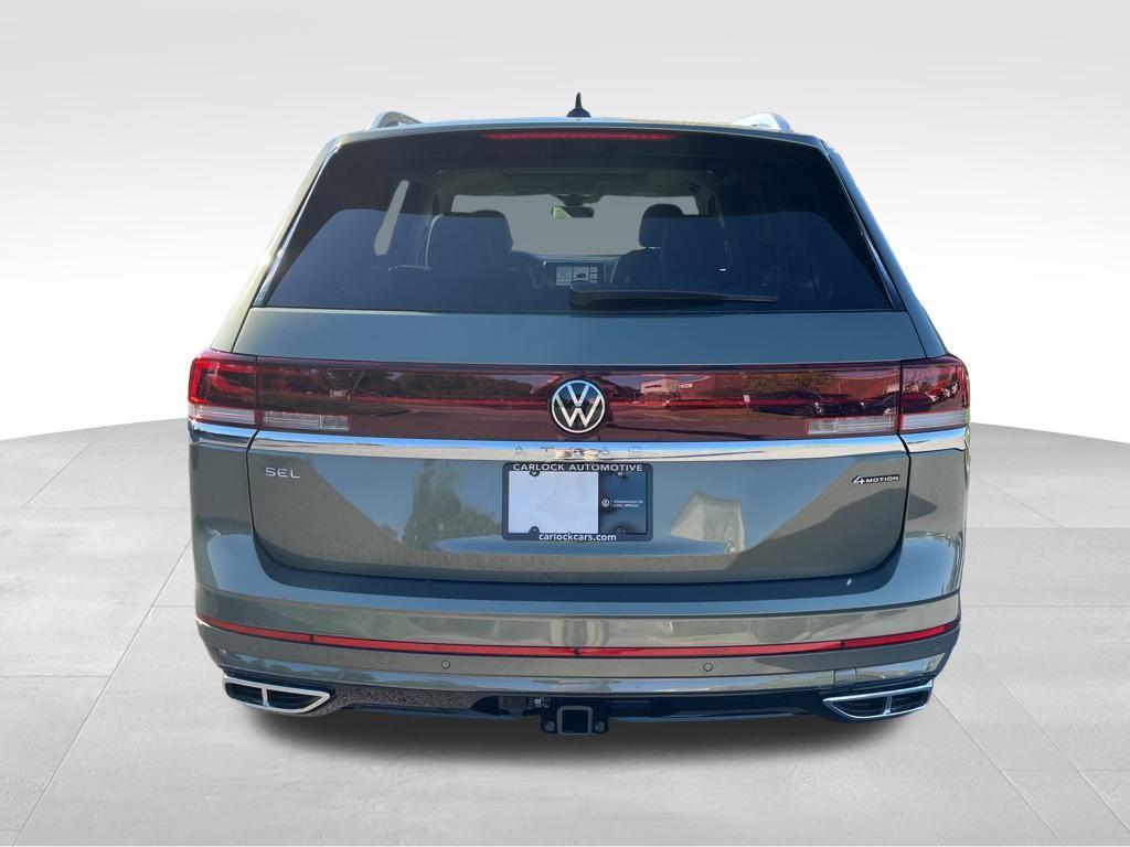 new 2026 Volkswagen Atlas car, priced at $57,829