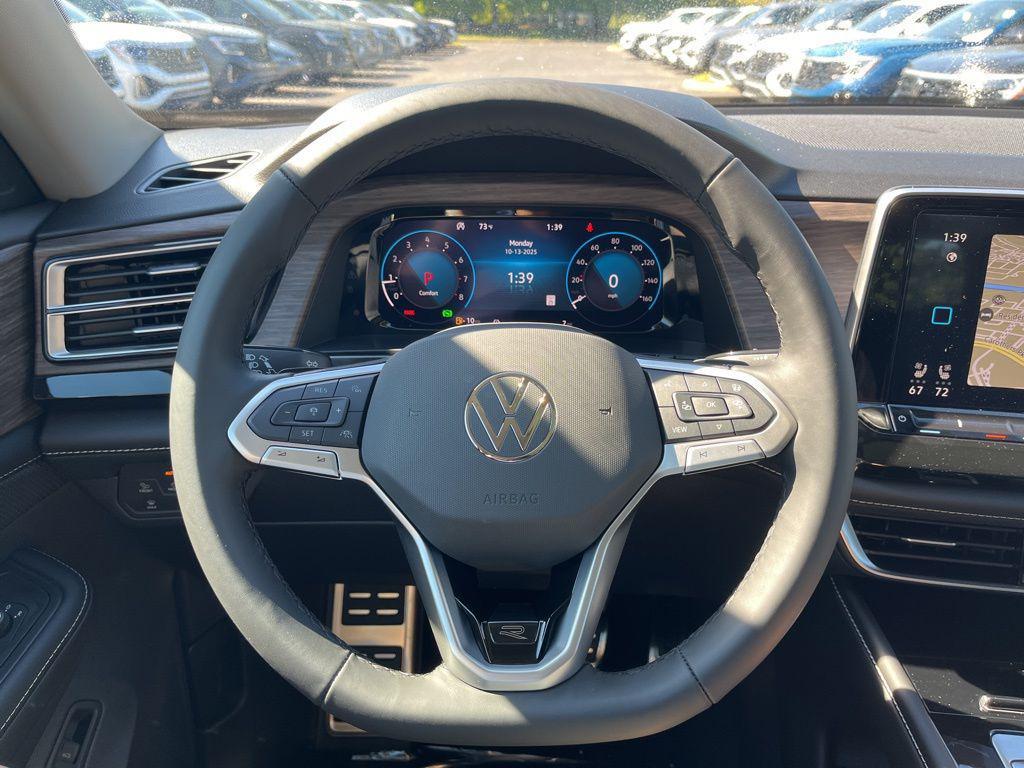 new 2026 Volkswagen Atlas car, priced at $57,692