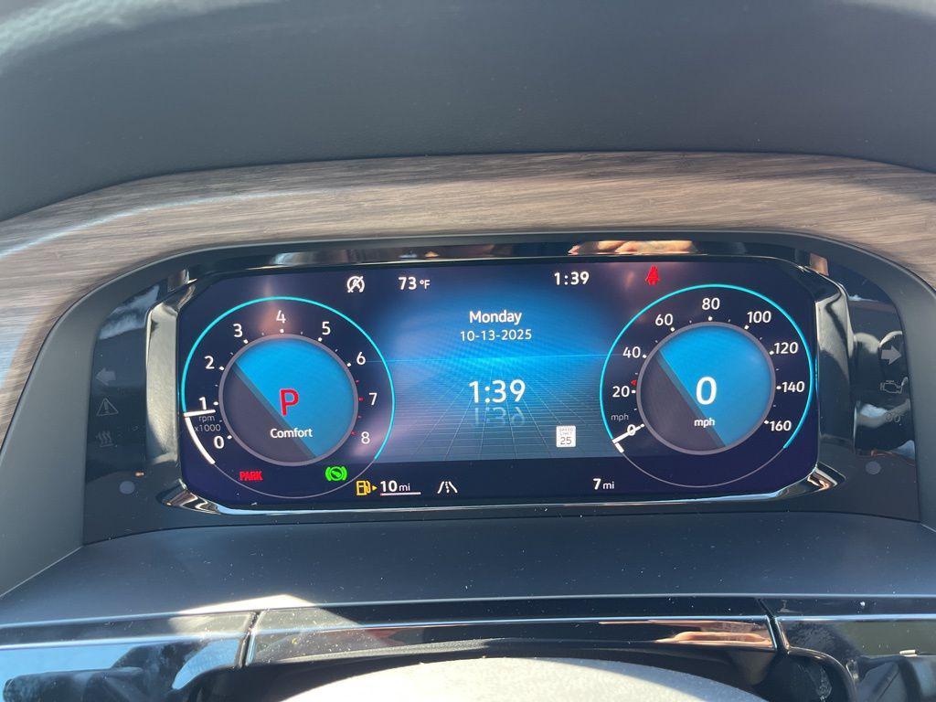 new 2026 Volkswagen Atlas car, priced at $57,692