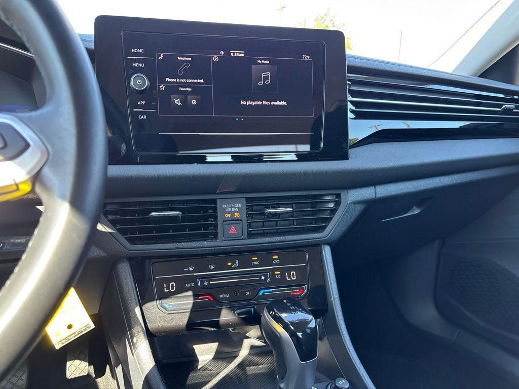 used 2025 Volkswagen Jetta car, priced at $19,173
