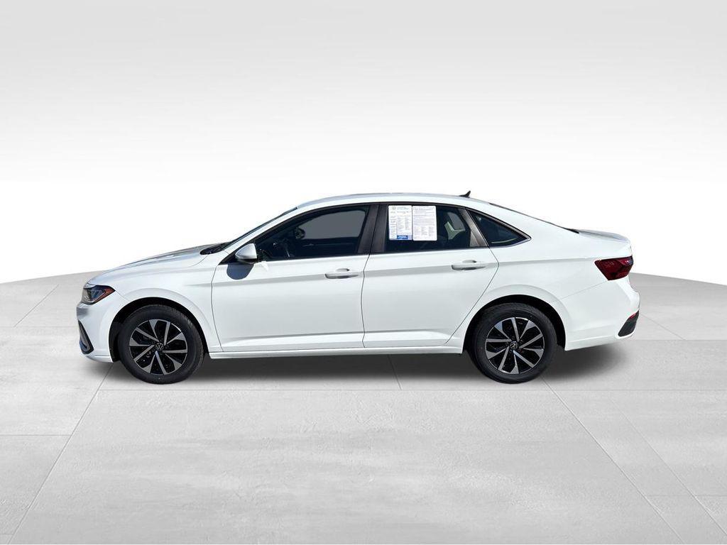 used 2025 Volkswagen Jetta car, priced at $19,173