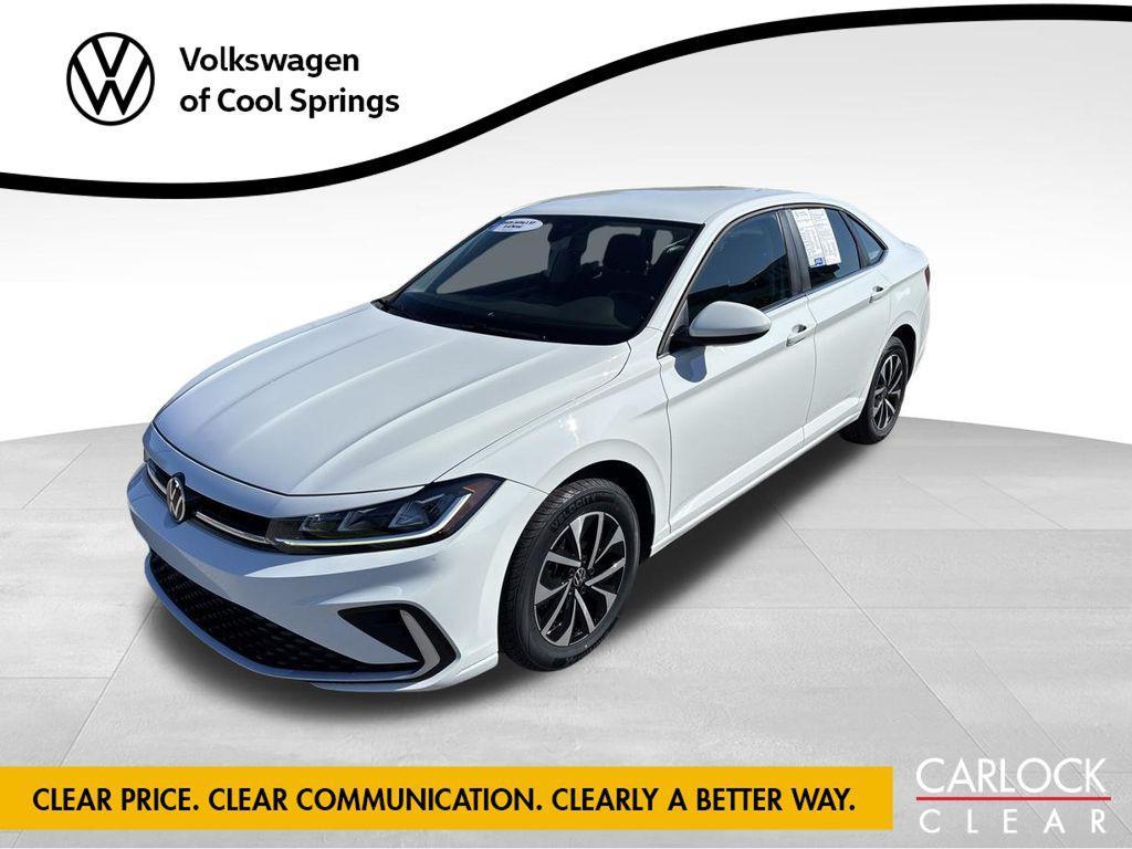 used 2025 Volkswagen Jetta car, priced at $19,173