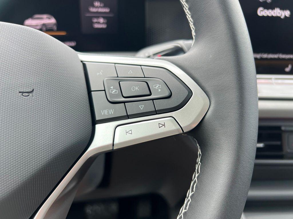 new 2026 Volkswagen Tiguan car, priced at $38,897