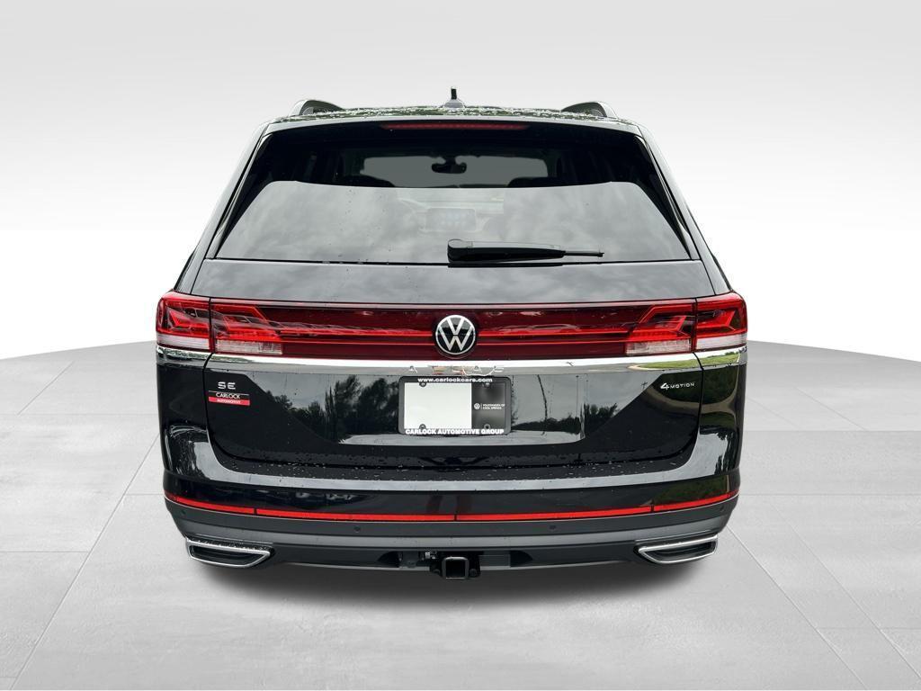 new 2026 Volkswagen Atlas car, priced at $50,494