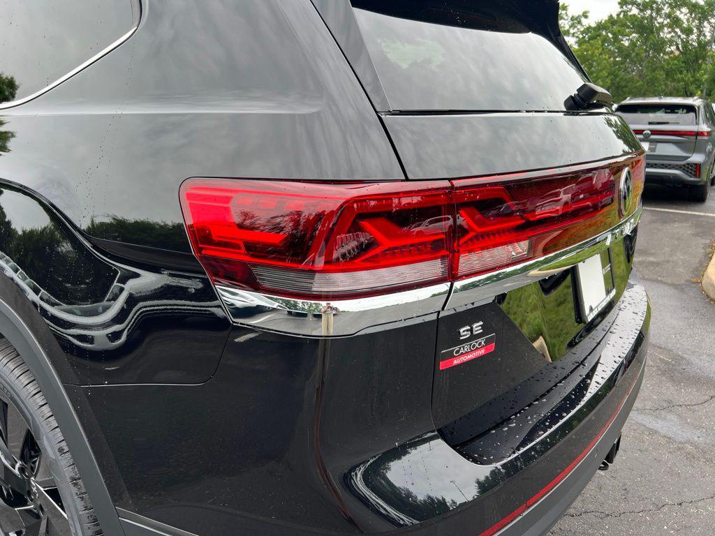 new 2026 Volkswagen Atlas car, priced at $50,494