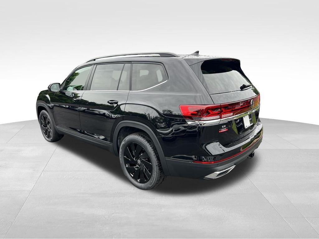 new 2026 Volkswagen Atlas car, priced at $50,494
