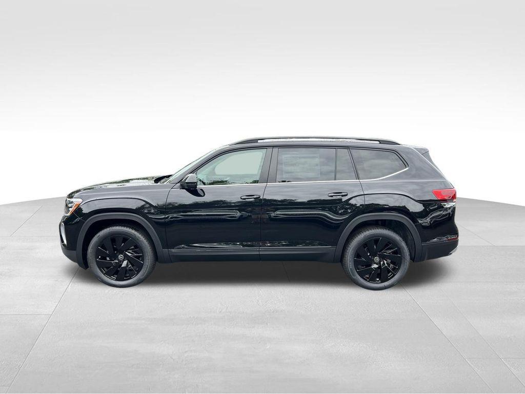 new 2026 Volkswagen Atlas car, priced at $50,494