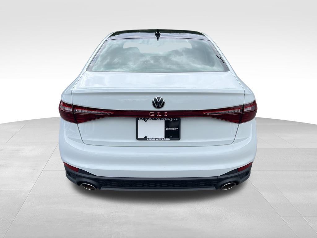 new 2026 Volkswagen Jetta GLI car, priced at $36,533