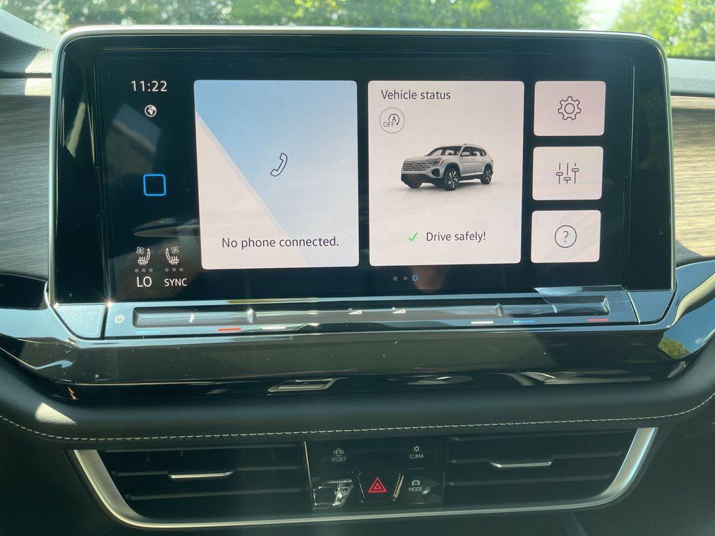 new 2026 Volkswagen Atlas car, priced at $57,947