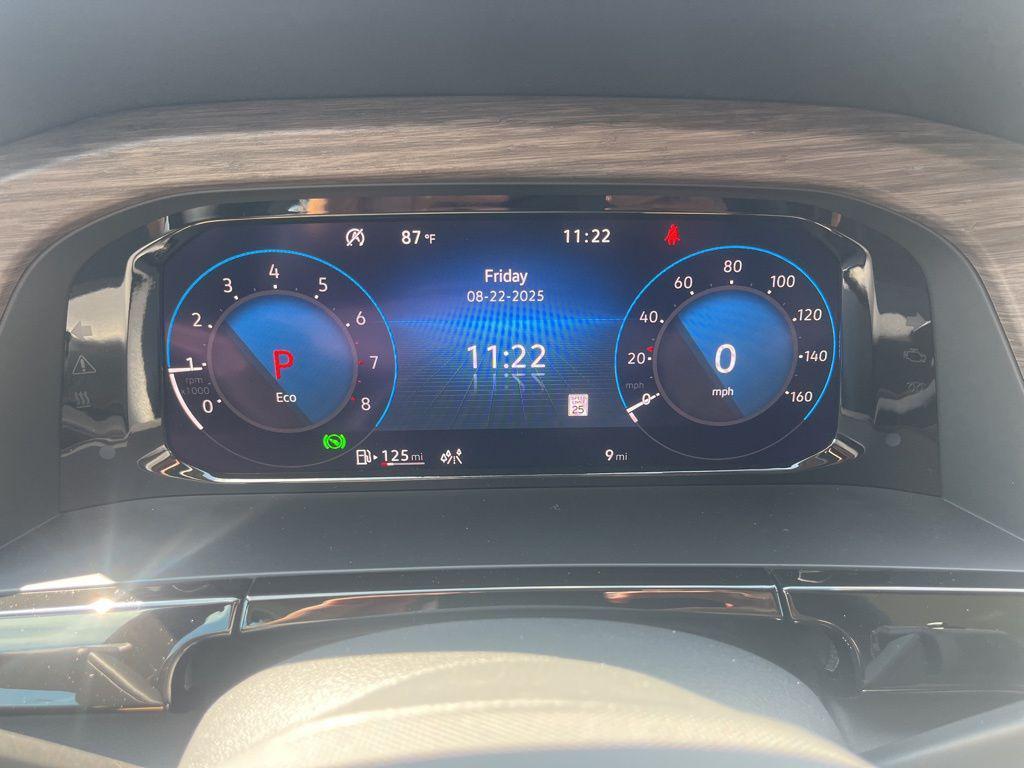 new 2026 Volkswagen Atlas car, priced at $57,947