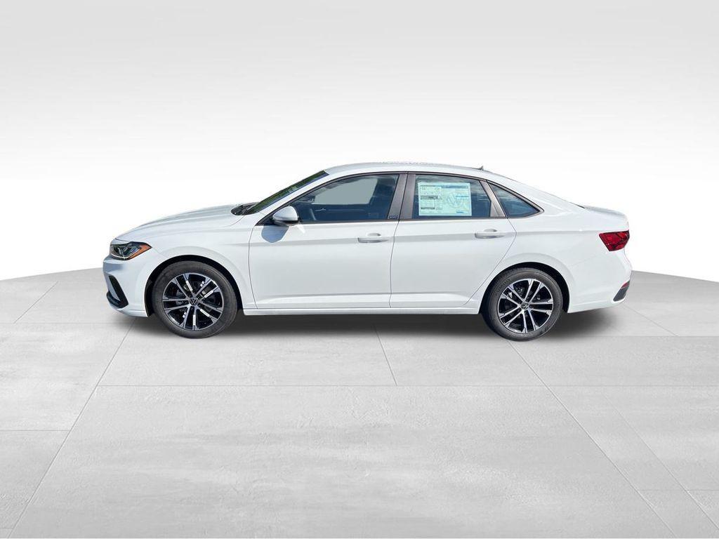 new 2026 Volkswagen Jetta car, priced at $27,443