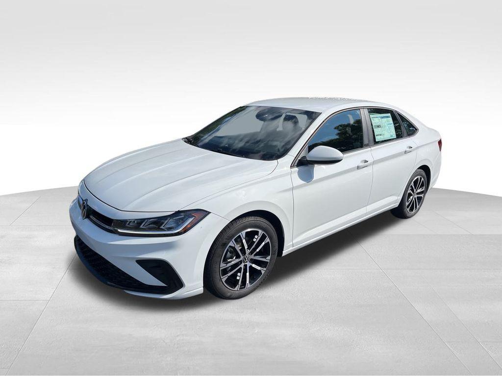 new 2026 Volkswagen Jetta car, priced at $27,443