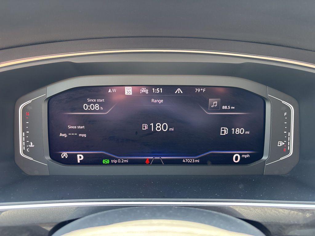 used 2022 Volkswagen Tiguan car, priced at $24,921