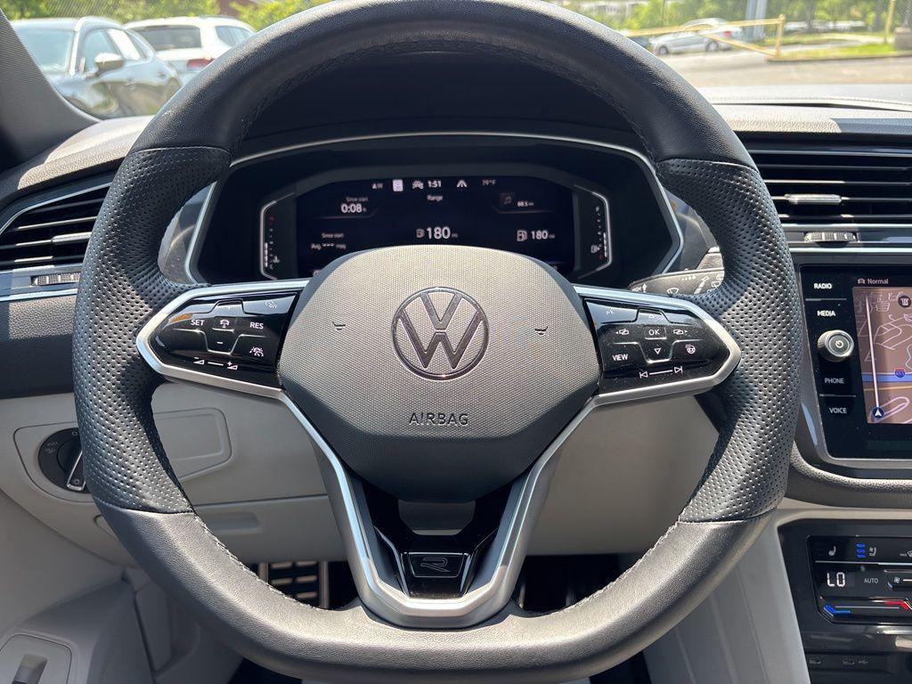 used 2022 Volkswagen Tiguan car, priced at $24,921