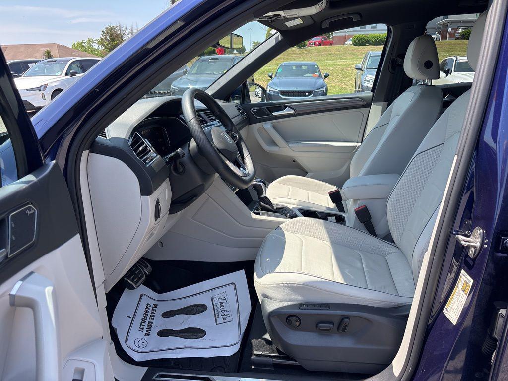 used 2022 Volkswagen Tiguan car, priced at $24,921