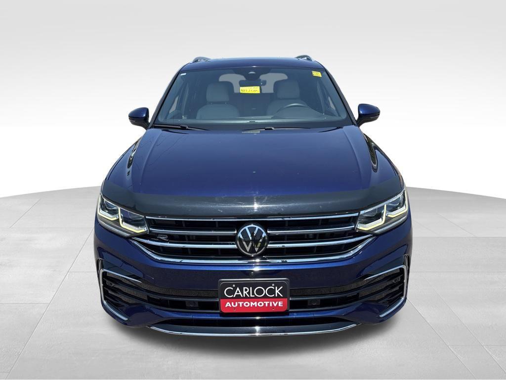used 2022 Volkswagen Tiguan car, priced at $24,921
