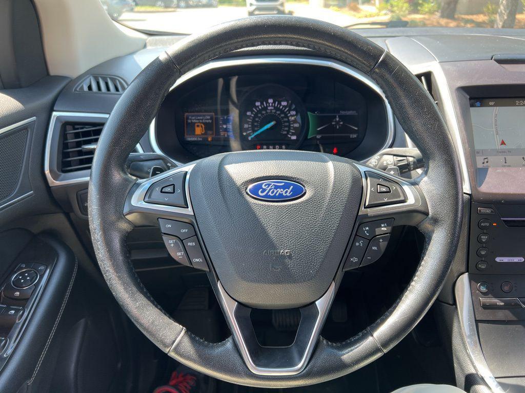 used 2017 Ford Edge car, priced at $14,319