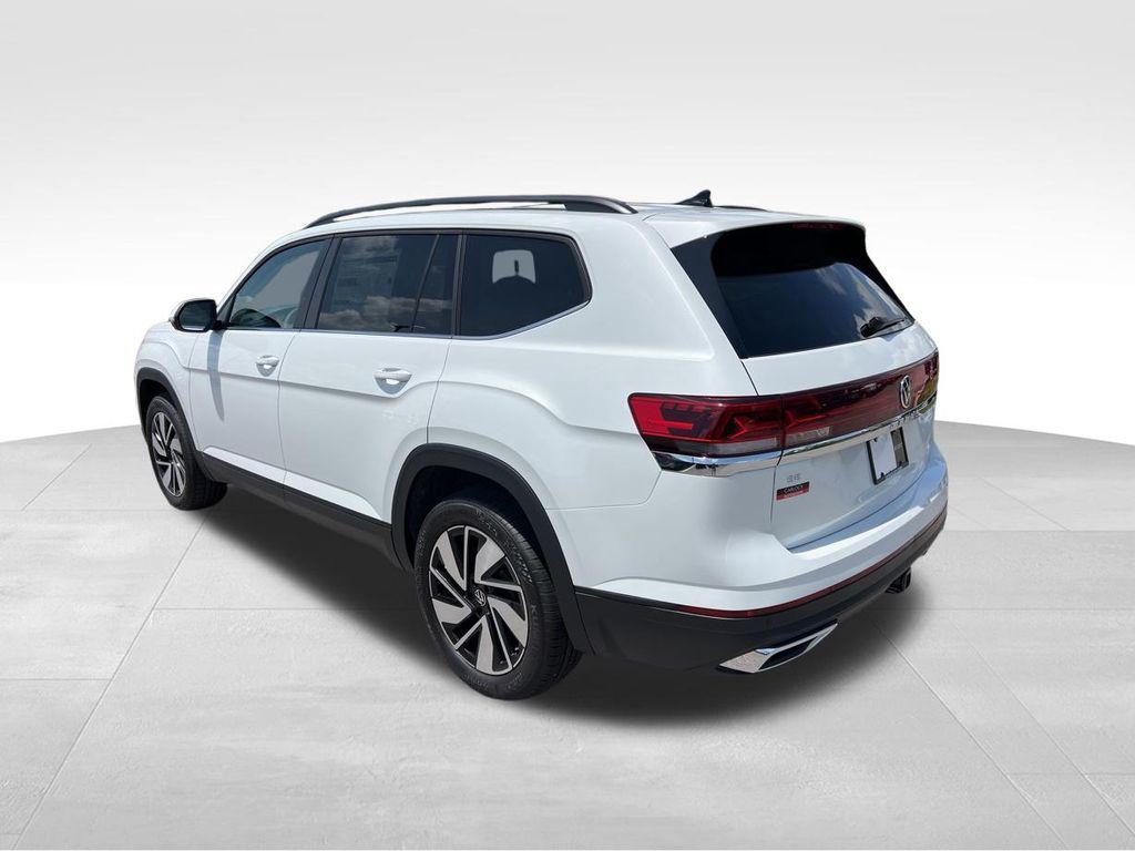 new 2026 Volkswagen Atlas car, priced at $47,776