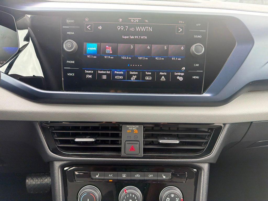 used 2023 Volkswagen Taos car, priced at $20,283