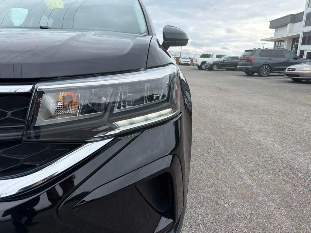 used 2023 Volkswagen Taos car, priced at $20,283
