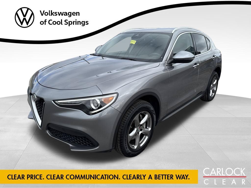 used 2021 Alfa Romeo Stelvio car, priced at $19,721