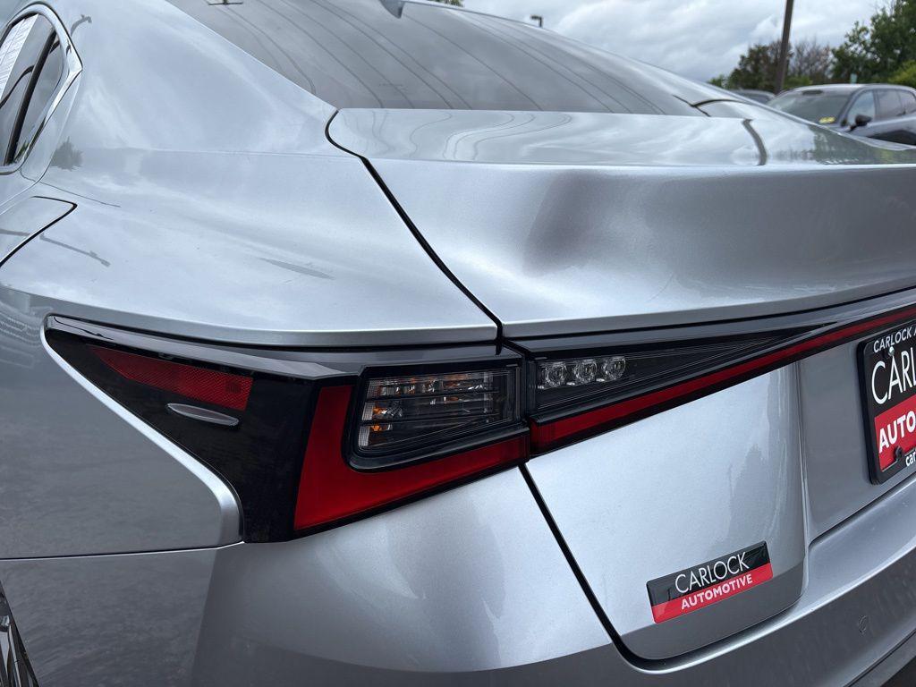 used 2021 Lexus IS 300 car, priced at $31,470