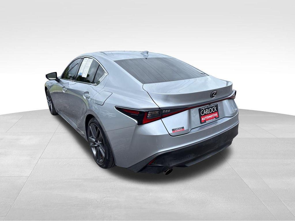 used 2021 Lexus IS 300 car, priced at $31,470