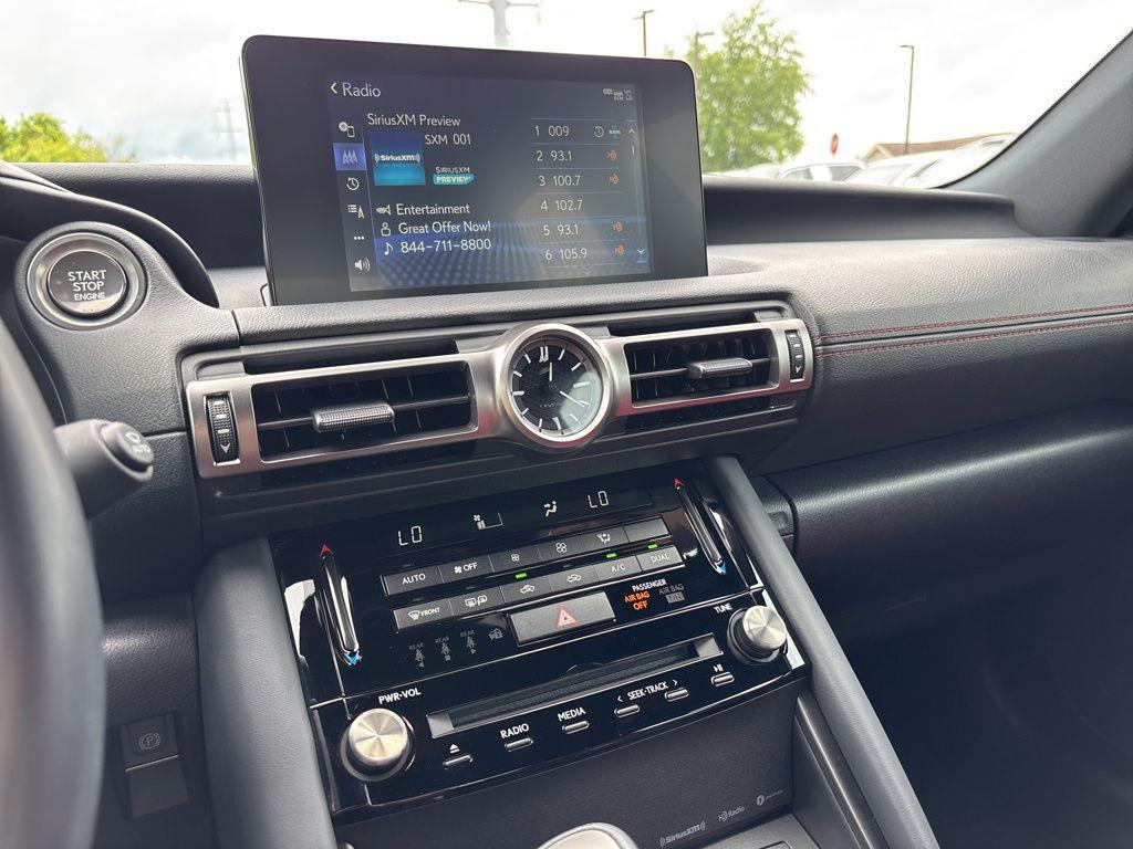 used 2021 Lexus IS 300 car, priced at $31,470